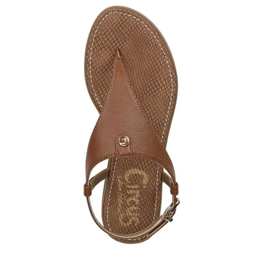 Circus By Sam Edelman Women's Carolina Thong Flat Slingback Sandals 10